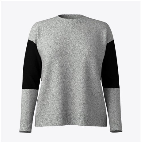 Smartwool Edgewood Colorblock Crew Sweater Women's