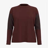 Smartwool Edgewood Colorblock Crew Sweater Women's