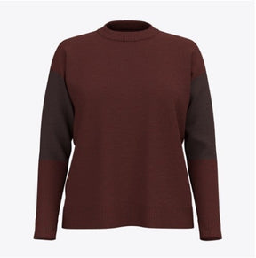 Smartwool Edgewood Colorblock Crew Sweater Women's