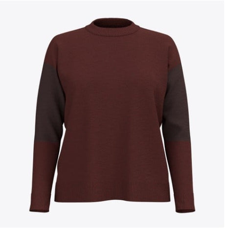 Smartwool Edgewood Colorblock Crew Sweater Women's