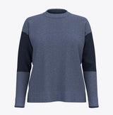 Smartwool Edgewood Colorblock Crew Sweater Women's