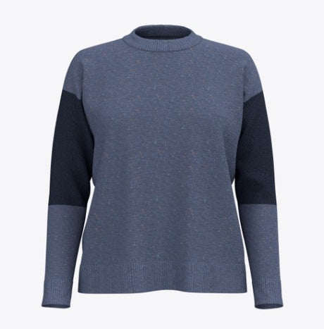 Smartwool Edgewood Colorblock Crew Sweater Women's