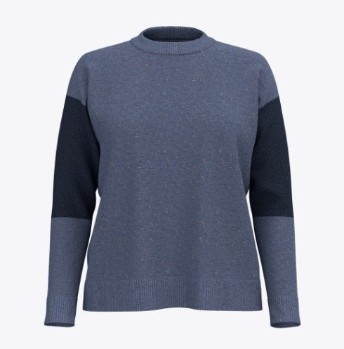 Smartwool Edgewood Colorblock Crew Sweater Women's