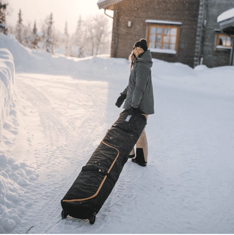 Thule Roundtrip Rolling Ski Bag 192cm