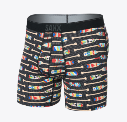 Saxx Quest Quick Dry Mesh Boxer Brief (Past Season)