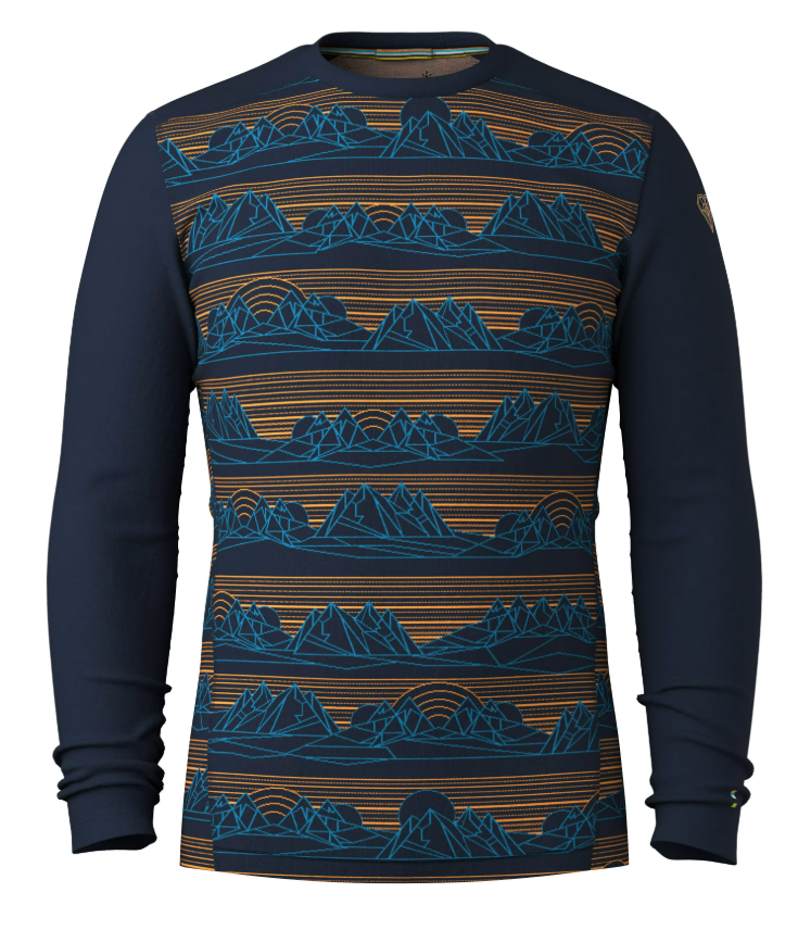 Smartwool Classic Thermal Merino Base Layer Crew Men's