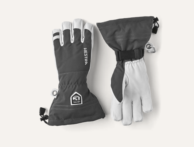 Hestra Leather Heli Ski Glove