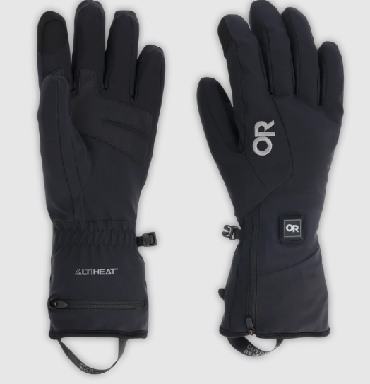 Outdoor Research Sureshot Heated Softshell Gloves Men's