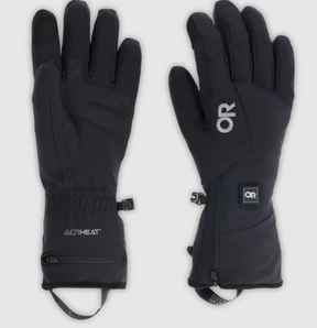 Outdoor Research Sureshot Heated Softshell Gloves Men's
