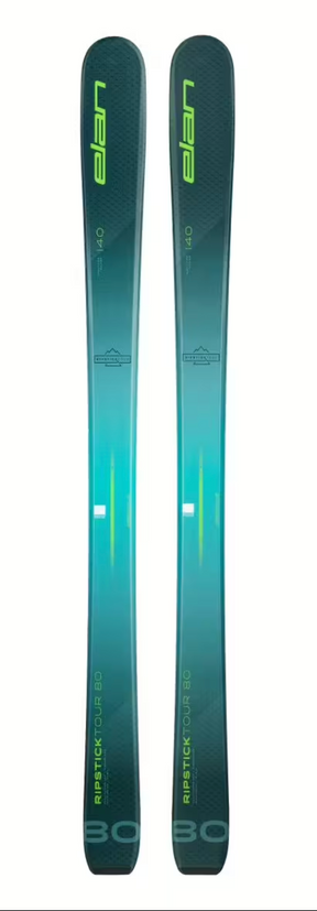 Elan Ripstick Tour 80 Ski, 2024-2025 140cm