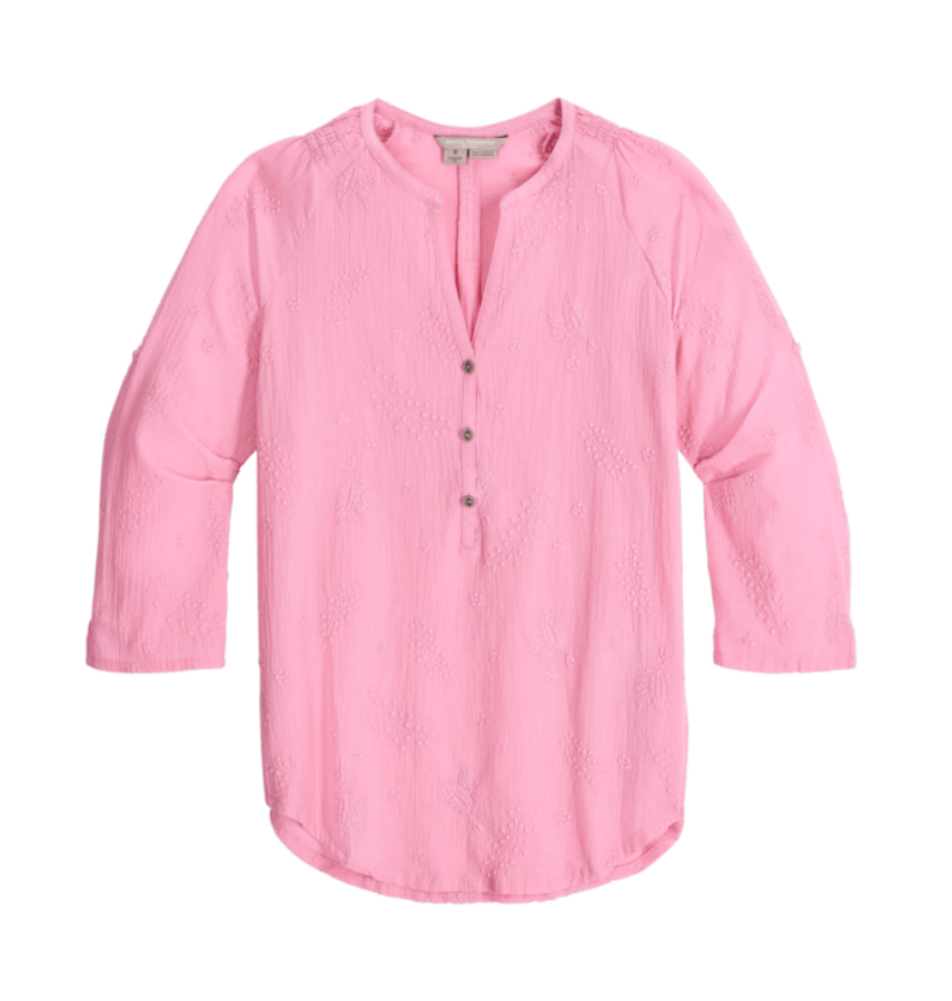 Royal Robbins Oasis Tunic II 3/4 Sleeve Top Women's