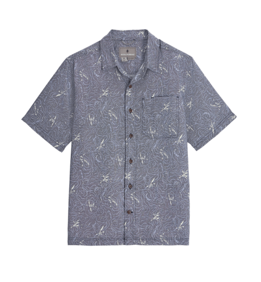 Royal Robbins Camino Pucker Short Sleeve Shirt Men's