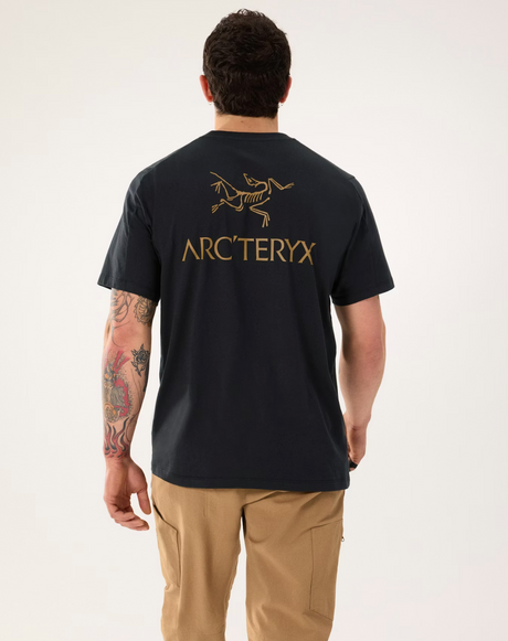 Arc'teryx Kragg SL Cotton Bird Word Short Sleeve Shirt Men's
