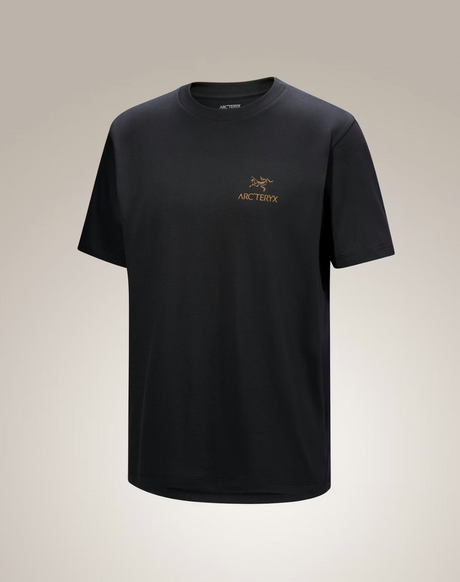 Arc'teryx Kragg SL Cotton Bird Word Short Sleeve Shirt Men's