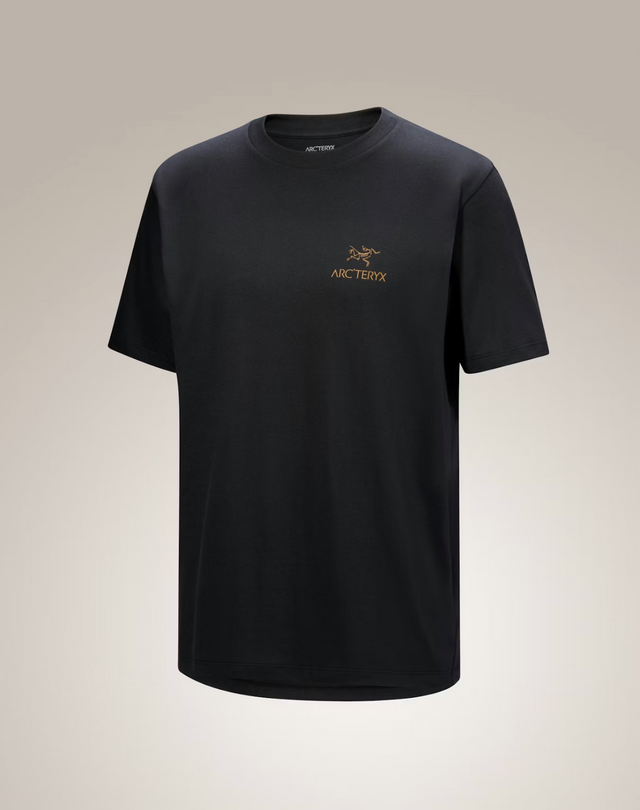 Arc'teryx Kragg SL Cotton Bird Word Short Sleeve Shirt Men's