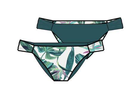 Carve Designs Cardiff Reversible Swim Bottom