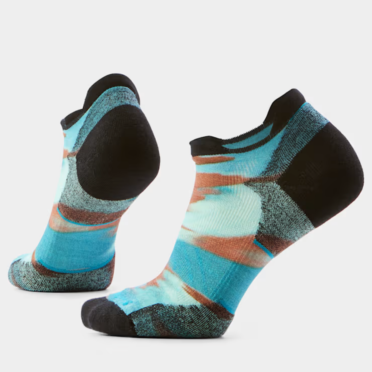 Smartwool Run Targeted Cushion Brushed Print Low Run Sock Women's 2122
