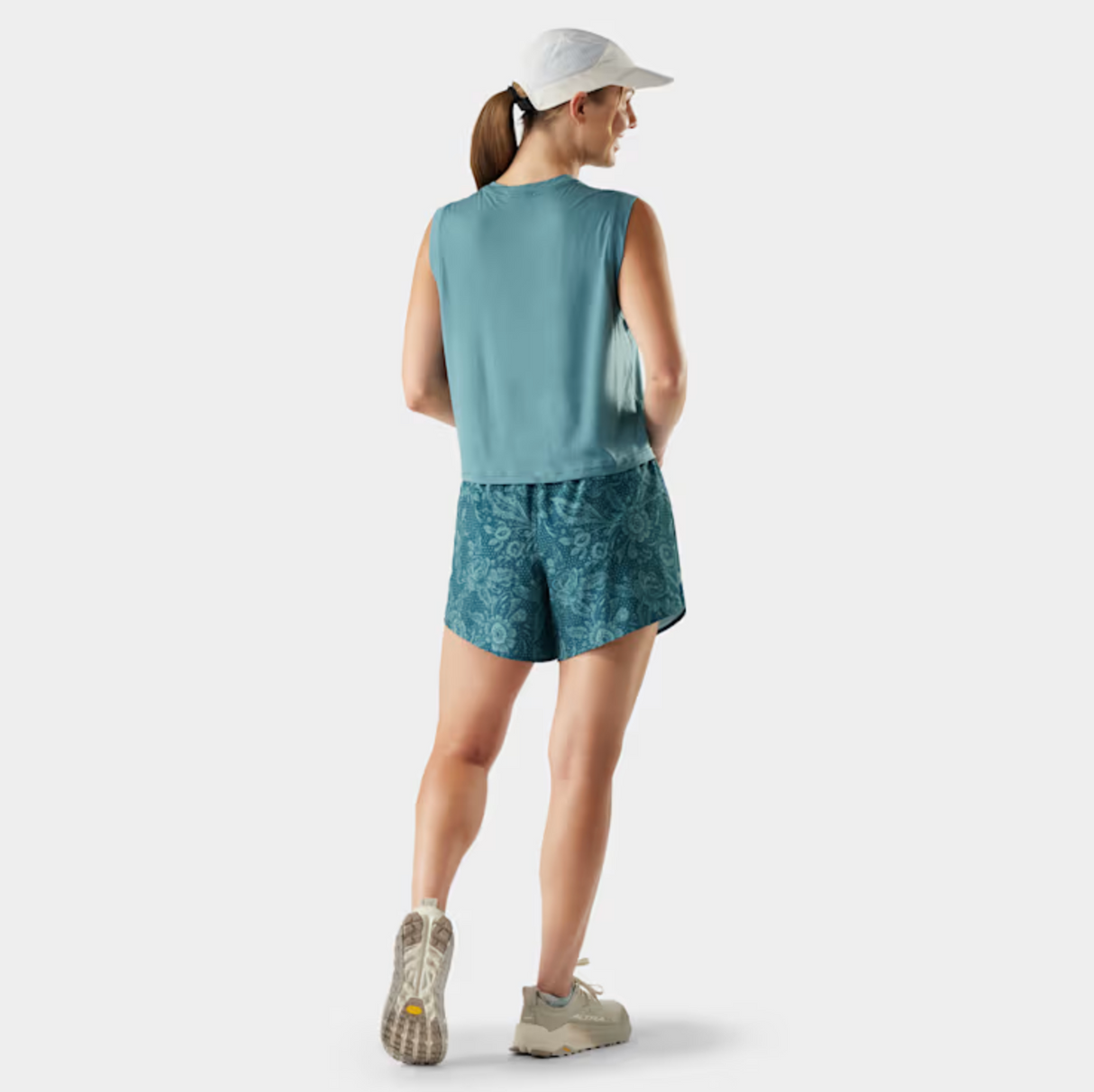 Smartwool Active Ultralight Crop Tank Women's