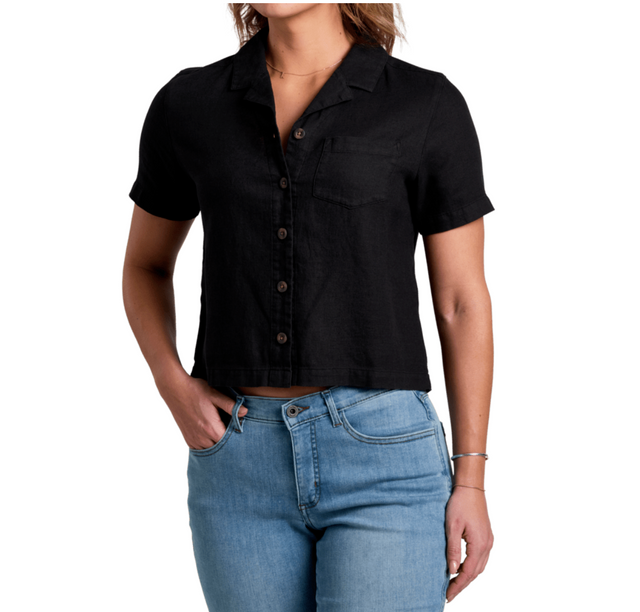 Kuhl Luisa Short Sleeve Button Up Shirt Women's