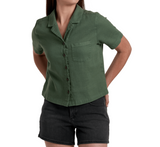 Kuhl Luisa Short Sleeve Button Up Shirt Women's