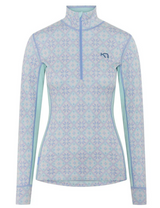 Kari Traa Rose Half-Zip Base Layer Top Women's