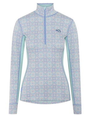 Kari Traa Rose Half-Zip Base Layer Top Women's