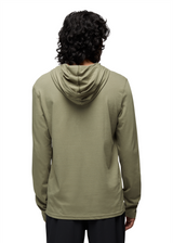 Prana Long Sleeve Hooded Tee Men's