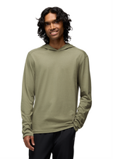 Prana Long Sleeve Hooded Tee Men's