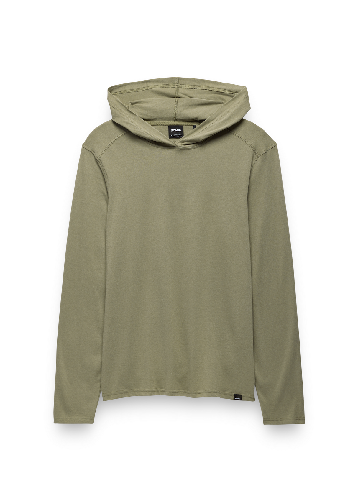 Prana Long Sleeve Hooded Tee Men's