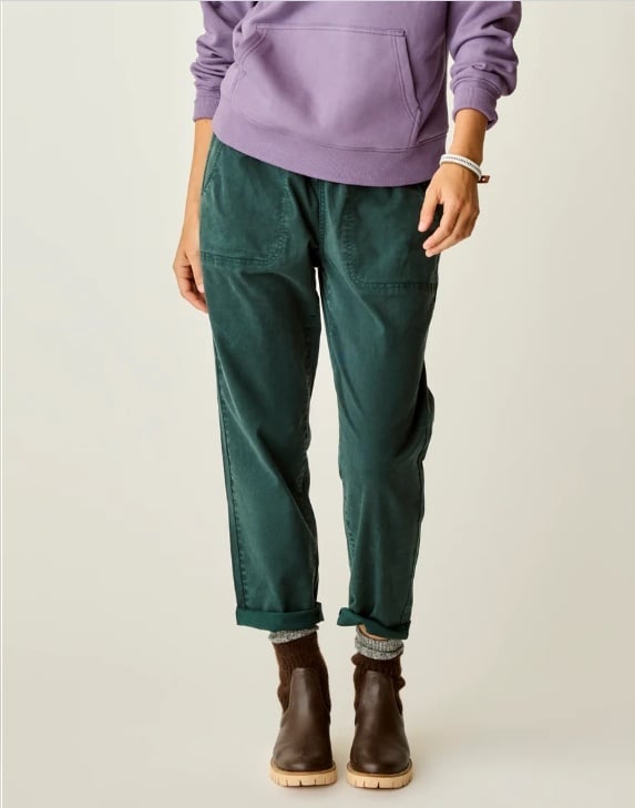 Carve Designs Zoe Twill Pant Women's