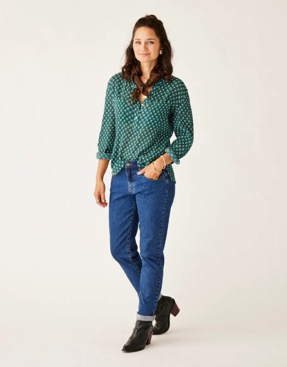 Carve Designs Carson Boyfriend Jean Women's