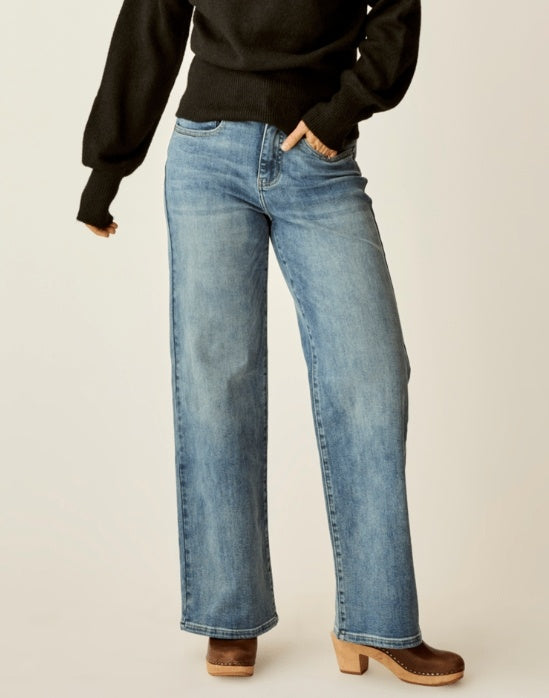 Carve Designs Audrey Wide Leg Jean Women's