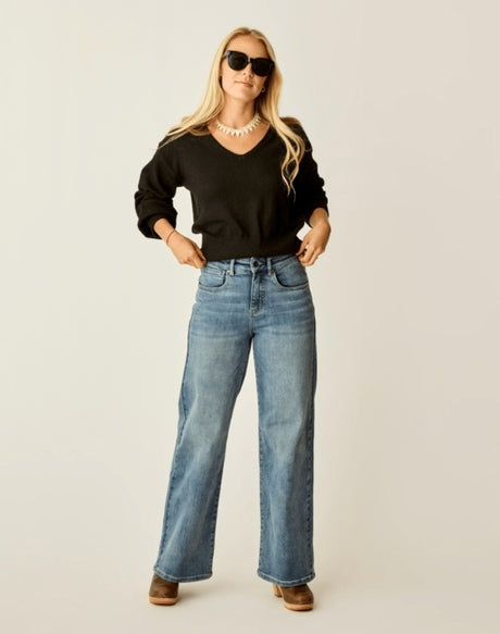 Carve Designs Audrey Wide Leg Jean Women's