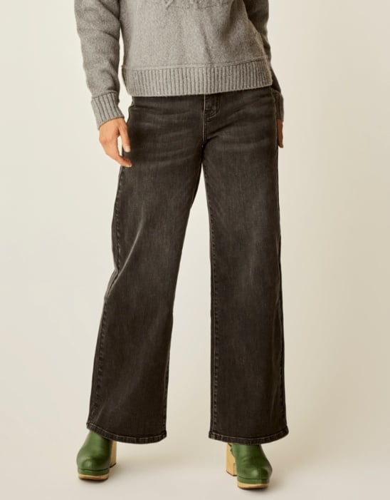Carve Designs Audrey Wide Leg Jean Women's