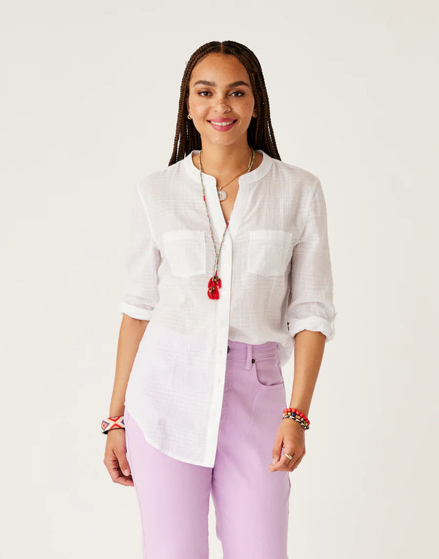 Carve Designs Dylan Gauze Textured Tunic Women's