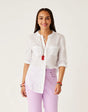 Carve Designs Dylan Gauze Textured Tunic Women's