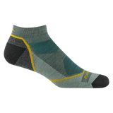 Darn Tough Light Hiker Cushioned Lightweight Hiking No-Show Sock Men's 1990
