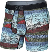 Saxx Quest Quick Dry Mesh Boxer Brief (Past Season)