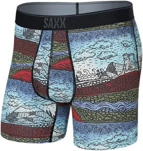 Saxx Quest Quick Dry Mesh Boxer Brief (Past Season)