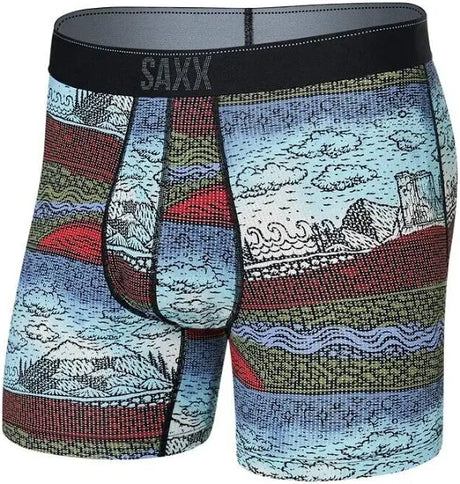 Saxx Quest Quick Dry Mesh Boxer Brief (Past Season)