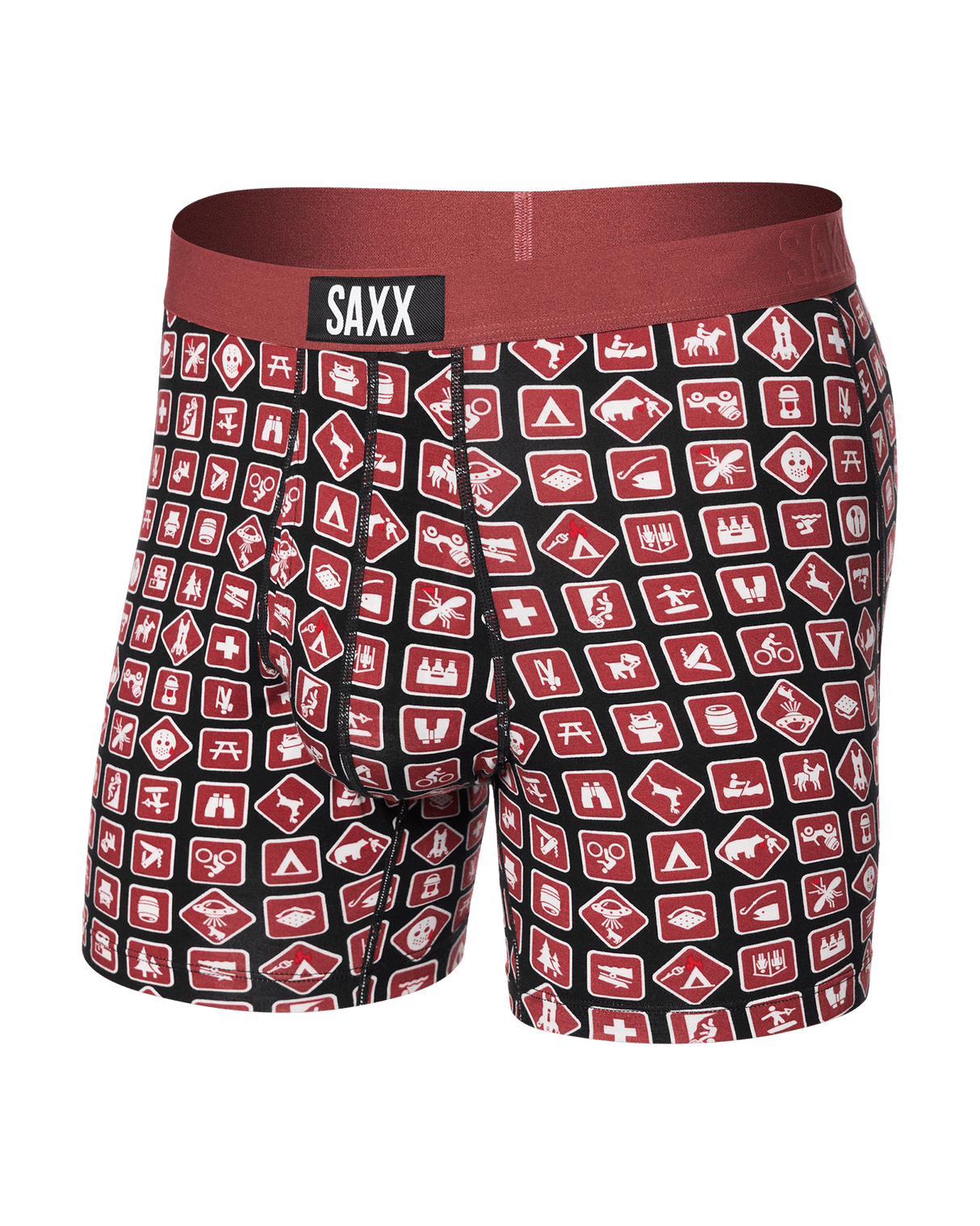 Saxx Ultra Super Soft Boxer Brief with Fly Men's