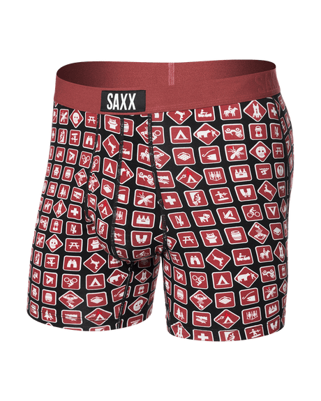 Saxx Ultra Super Soft Boxer Brief with Fly Men's