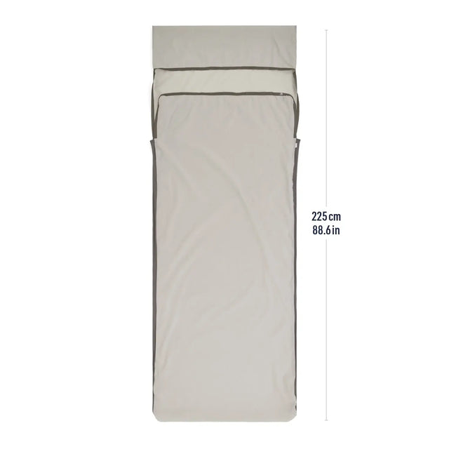 Sea to Summit Silk Blend Sleeping Bag Liner Traveller, Rectangular