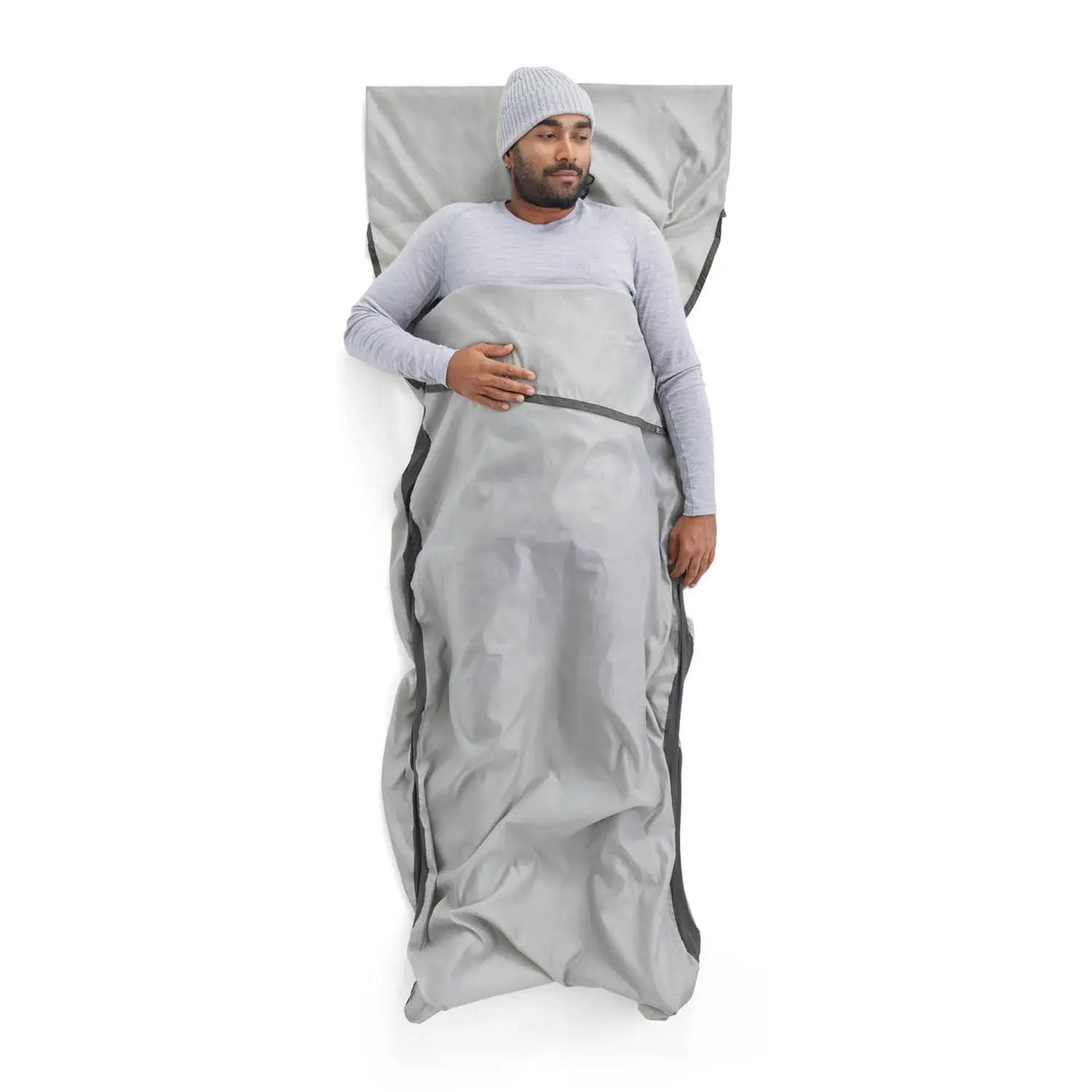 Sea to Summit Silk Blend Sleeping Bag Liner Traveller, Rectangular
