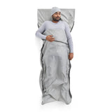 Sea to Summit Silk Blend Sleeping Bag Liner Traveller, Rectangular