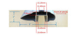 Malone AirFlow 2 Aero Cross Rail 65 in