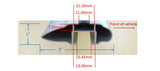 Malone AirFlow 2 Aero Cross Rail 58 in