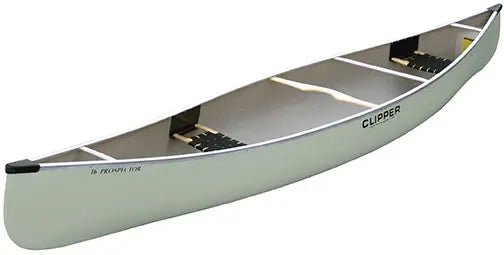 Clipper Canoe Prospector 16' Fiberglass