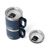 Yeti Rambler 14 oz / 414 mL Stackable Mug with Durasip Ceramic Lining