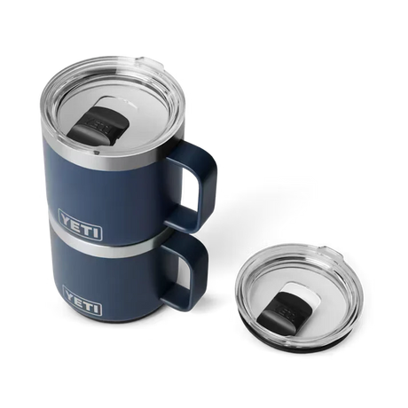 Yeti Rambler 14 oz / 414 mL Stackable Mug with Durasip Ceramic Lining